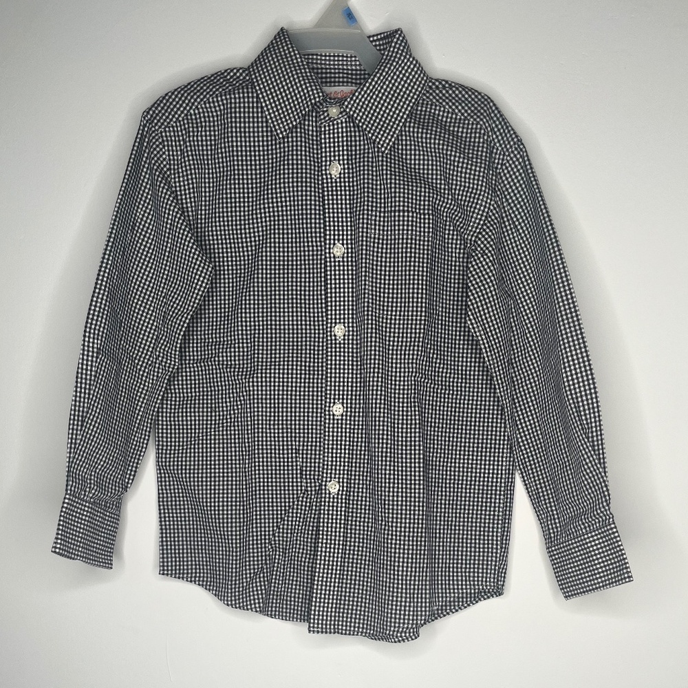Boys Button Down Long Sleeve Cat&Jack Shirt